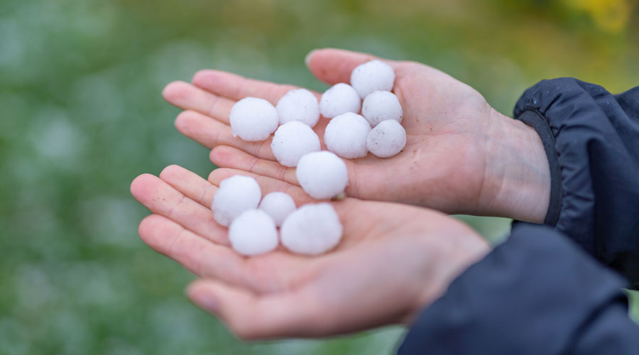 How to protect your car from hail damage in Alberta