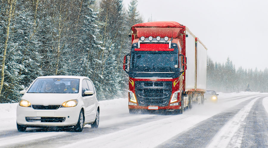 Trucking: Winter Driving Safety Tips