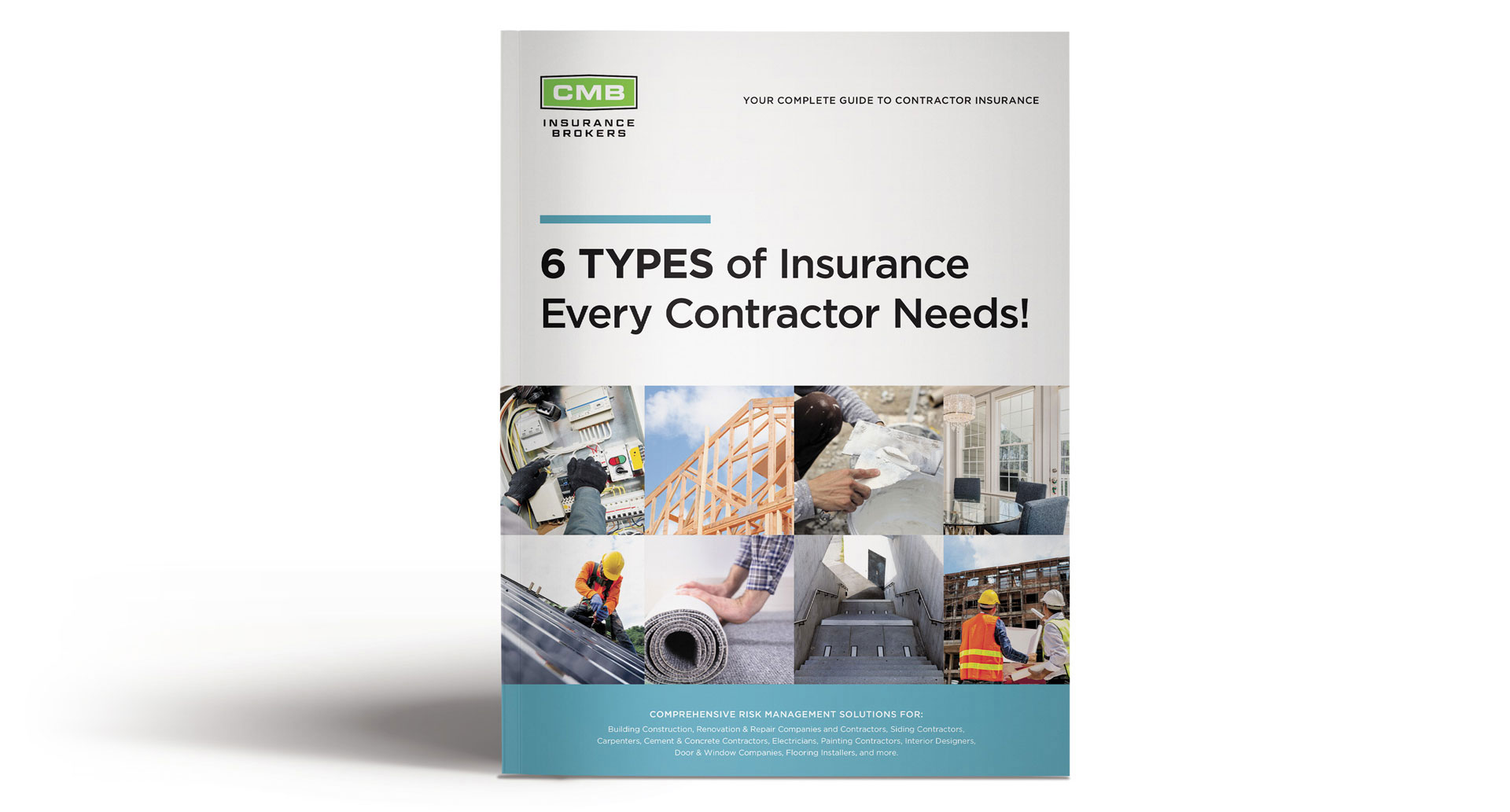 Contractor insurance guide cover