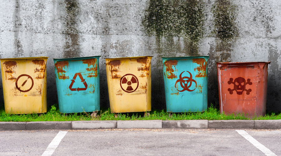 Manufacturing: How to Safely Handle Hazardous Waste