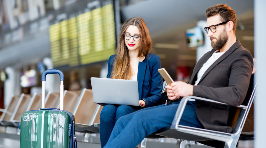 Maintain Cybersecurity When Employees Travel