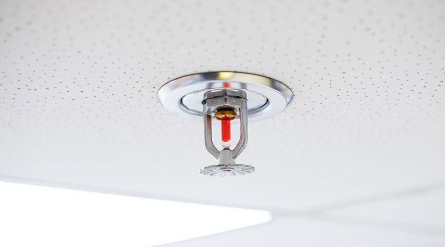 Preventing Loss with Fire-suppression Sprinkler Systems