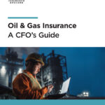 Cover to oil and gas insurance CFO guide