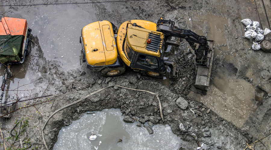 Preparing Construction Sites for Severe Weather