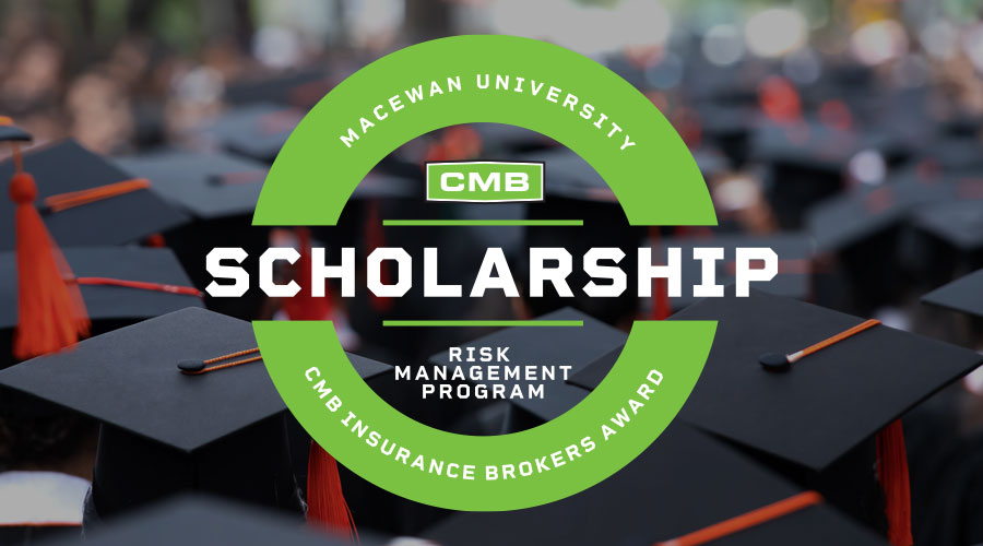 CMB Insurance Brokers Announces New MacEwan University Scholarship